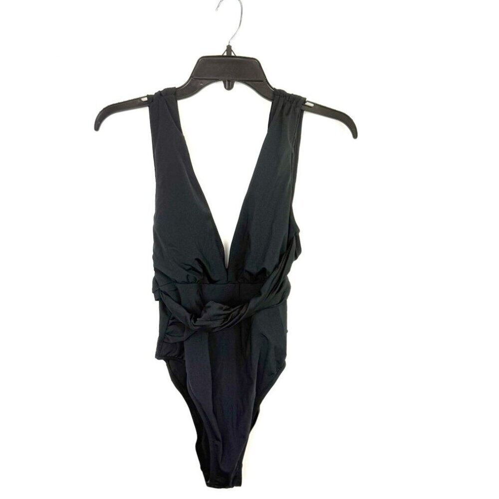 Trina Turk Women’s Black One Piece Swimsuit Size 8